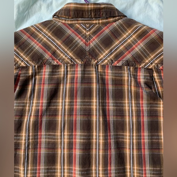 The North Face Long Sleeve Button Up Shirt Mens
Size Large Plaid Shirt - Picture 8 of 9